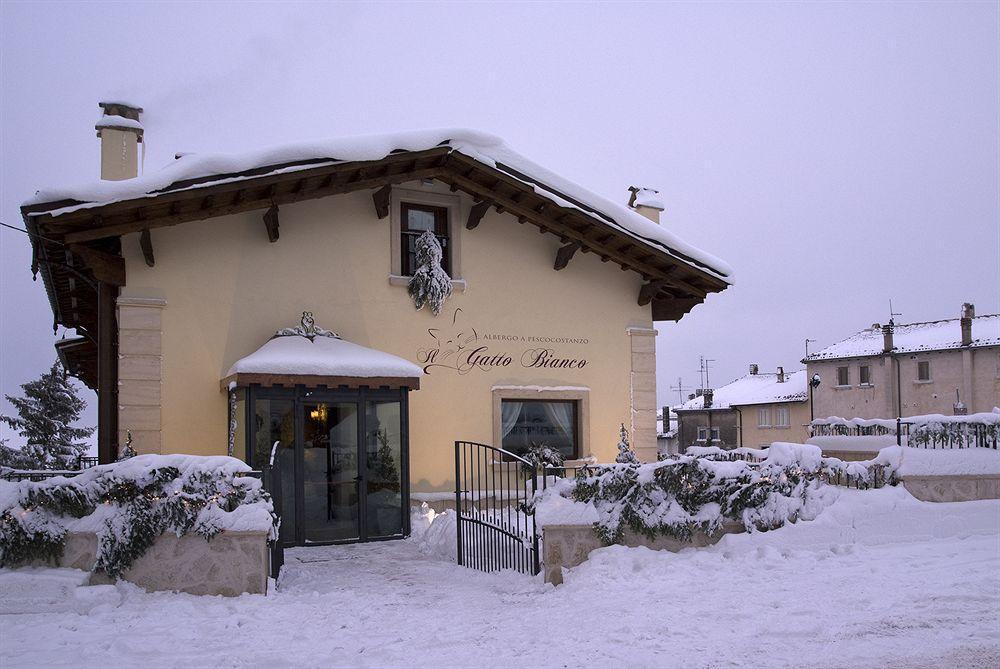 Il Gatto Bianco Hotel Pescocostanzo Luaran gambar
